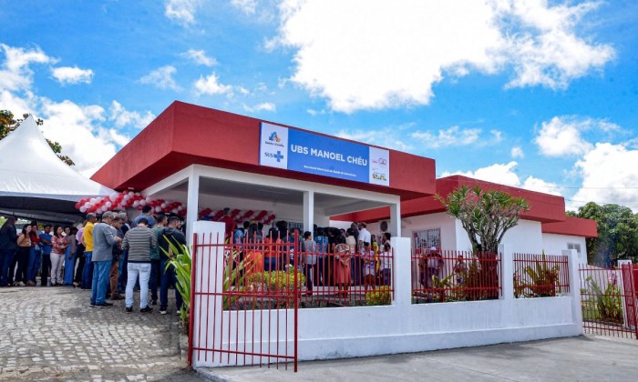 Prefeitura de Garanhuns entrega obras de requalificação da Unidade Básica de Saúde do Manoel Chéu
