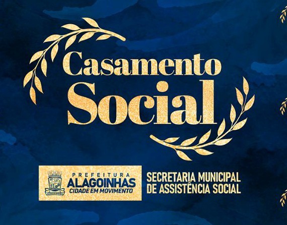 Casamento Social 2023 acontece na próxima quinta-feira (27); 79 casais participam da cerimônia