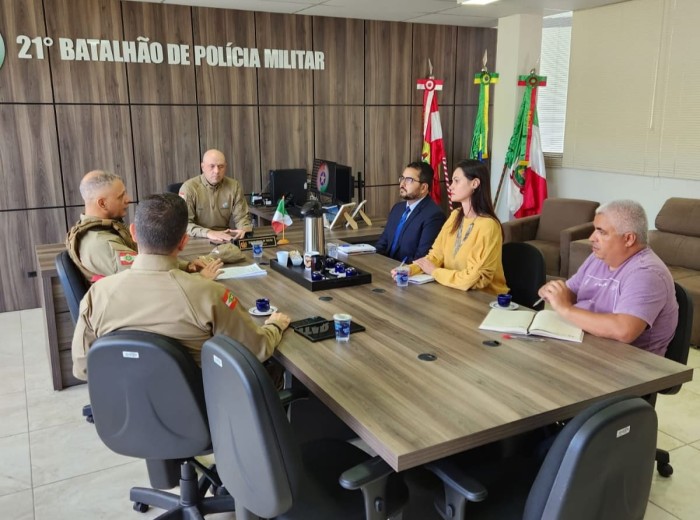 SETUR e PM buscam parceria para rede de promoção ao turismo responsável