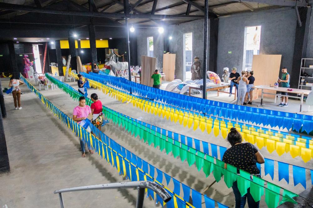 Amargosa começa preparativos de São João. 