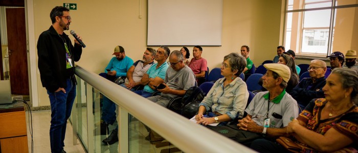 Produtores rurais de Iúna participam de Seminário sobre Questões Tributárias
