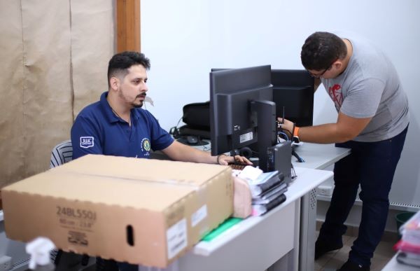 Educação do Estado atualiza seu parque tecnológico