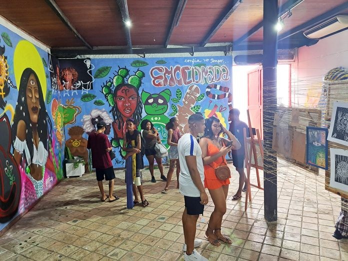 Mulheres grafiteiras expõem no MAM só até este domingo (30)