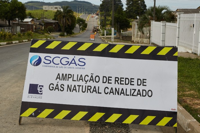 Região continental de Florianópolis recebe obras de expansão de infraestrutura de Gás Natural