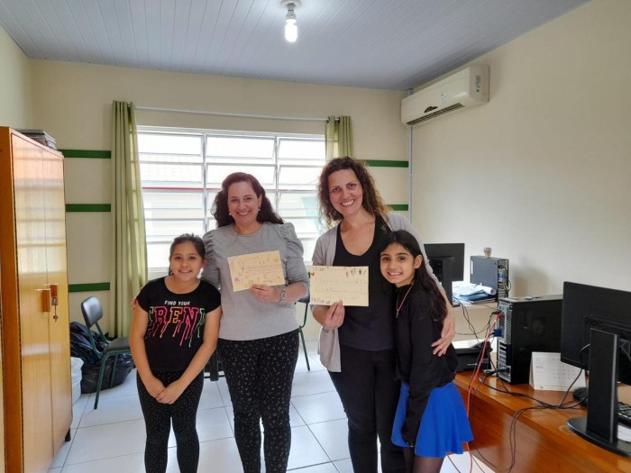 Projeto de escola catarinense sobre alimentação escolar vai compor livro do Ministério da Educação