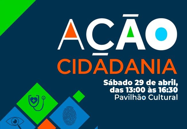 Secretarias da Prefeitura de Piraí do Sul participam da Ação Cidadania neste sábado (29)