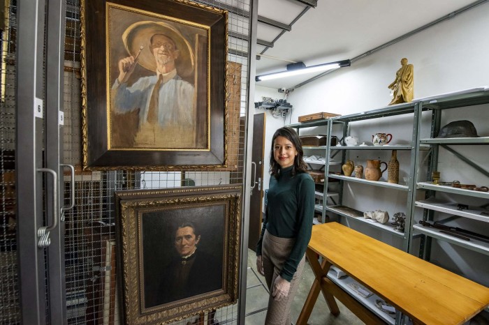 Arte de Alfredo Andersen do acervo do Estado gera interesse de pesquisadora de Harvard