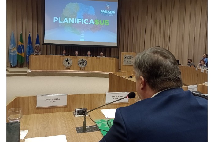 Em Brasília, Paraná apresenta experiência de levar plano de saúde a todos os municípios