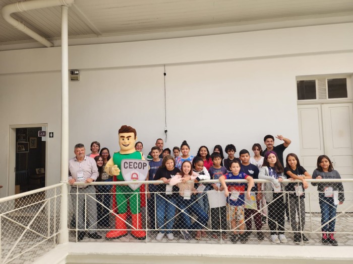 Evento promove oficinas educativas sobre o Dia Mundial da Propriedade Intelectual com alunos da rede pública