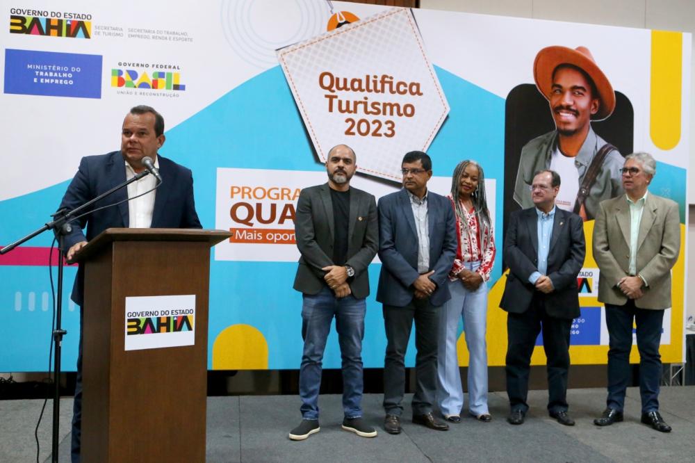 Governo do Estado da Bahia, lança o Qualifica Turismo 2023.