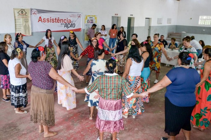 Secretaria de Assistência Social e 18ª Desec realizam palestras sobre o enfrentamento à violência contra a pessoa idosa