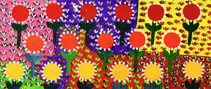 Centro Integrado de Cultura recebe exposição de arte naïf de Tercília dos Santos