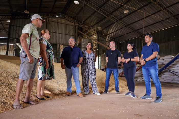 Cageacre visita unidades do Baixo Acre para fortalecer o setor de armazenagem de grãos