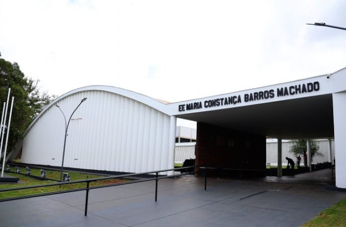 Governo do Estado entrega hoje a restauração da EE Maria Constança Barros Machado