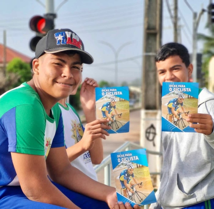 Detran promove ações de educação para o trânsito em Sena Madureira