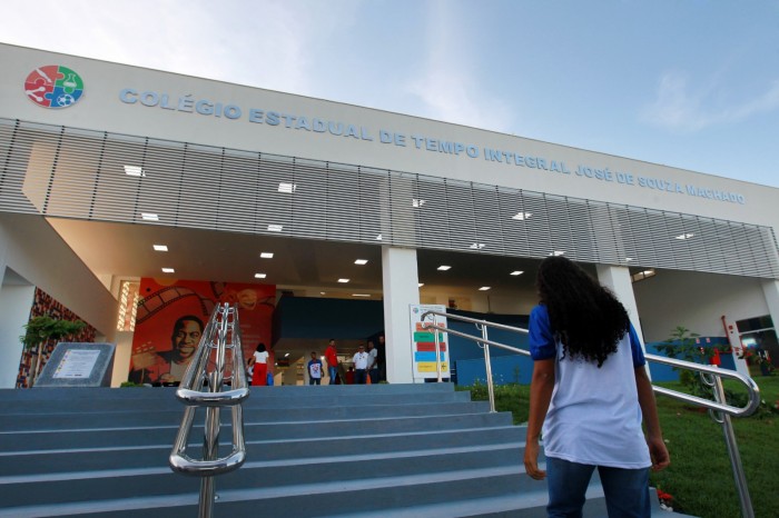 Novo Colégio de Tempo Integral é entregue no município de Central, na Chapada Diamantina