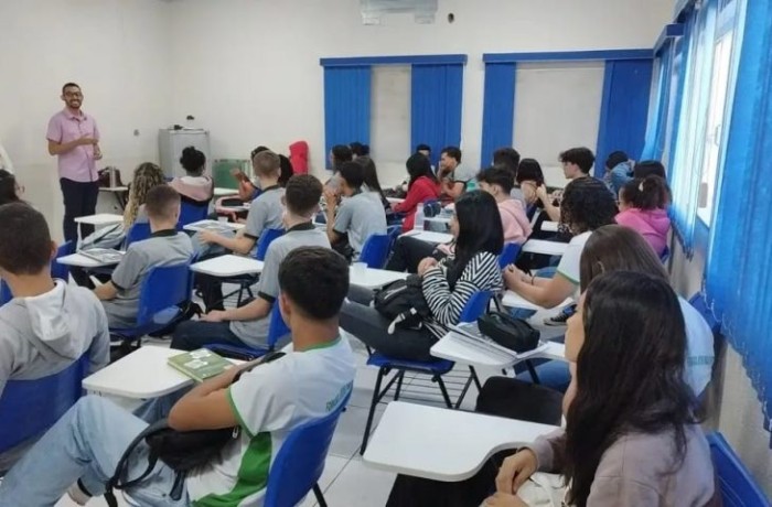 Oficina “Projeto de Vida” ensina jovens a organizar sonhos e metas em Bataguassu