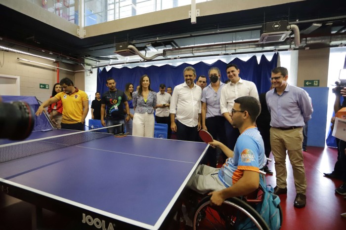 Governo do Ceará assina memorando do programa Rede de Desenvolvimento do Esporte com o Ministério do Esporte