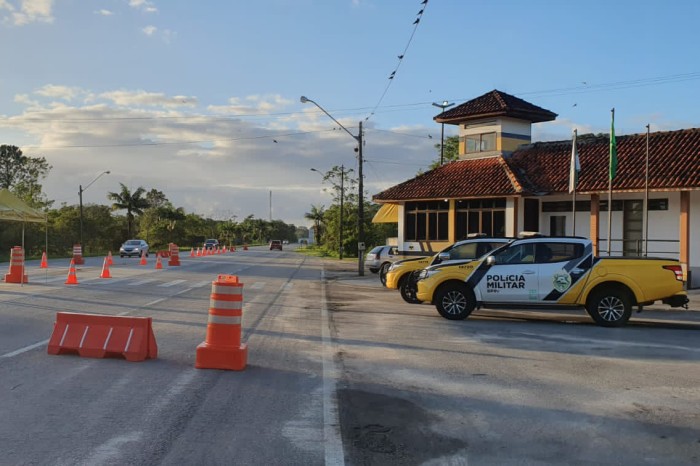 Operação vai reforçar segurança nas rodovias estaduais durante o feriado de 1º de maio