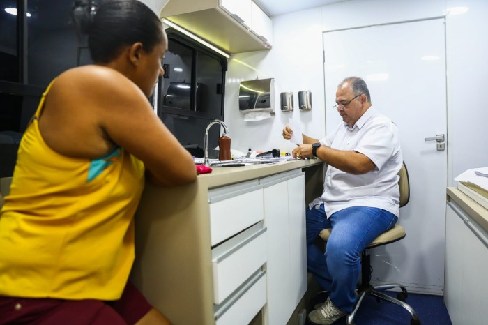 Candeias: Social e Saúde continuam levando diversos serviços para perto da população 