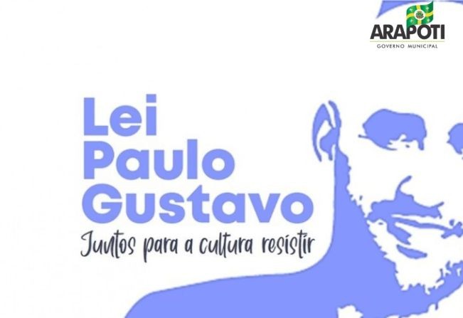 Recursos da Lei Paulo Gustavo