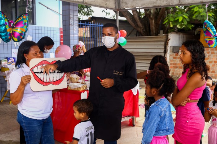 Saúde: Unidades de Saúde de Candeias recebem crianças e adultos no Dia de Combate à Hipertensão