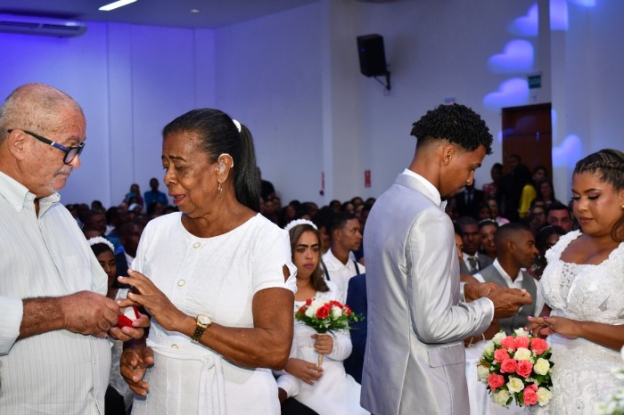88 pessoas dizem sim para o amor no Casamento Social 2023 da Prefeitura de Alagoinhas