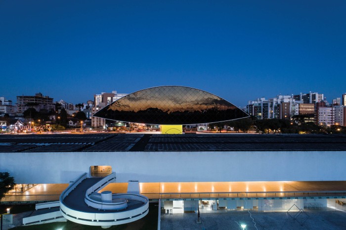 Secretaria da Cultura lança edital para gestão do Museu Oscar Niemeyer