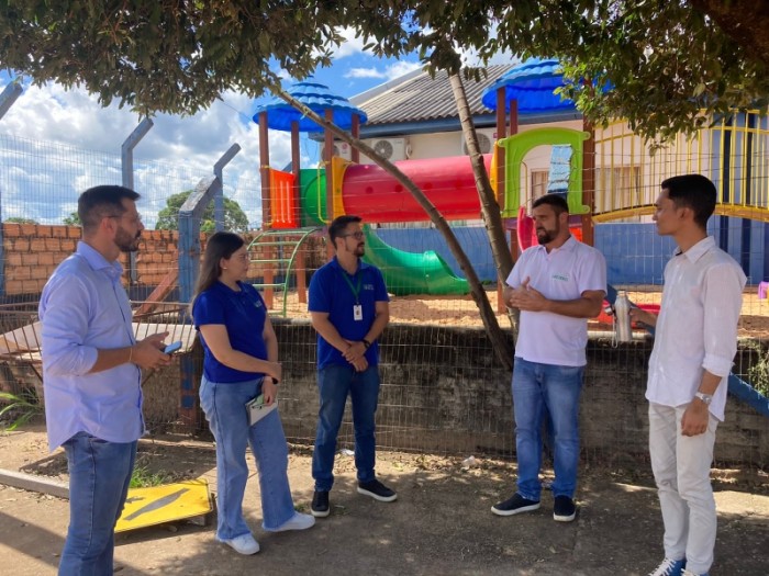 Lucas do Rio Verde retribui visita a Sorriso para conhecer projetos de sustentabilidade e ações de educação ambiental
