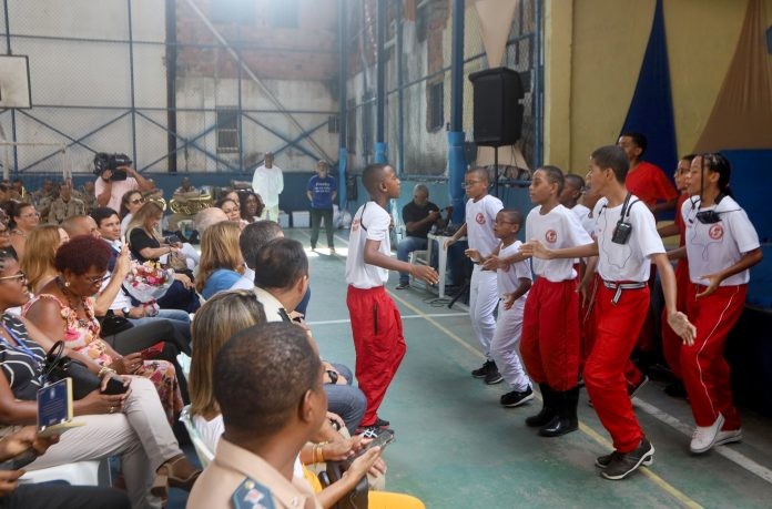 Base Comunitária de Segurança do Calabar completa 12 anos de atuação com projetos sociais para a população