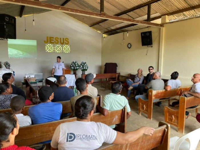 Prefeitura do Jaboatão promove minicurso sobre Policultivo de peixes e camarões de água doce