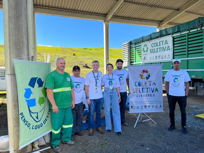 IMA recolhe 5 toneladas de eletroeletrônicos em ação do Programa Penso, Logo Destino na região Sul