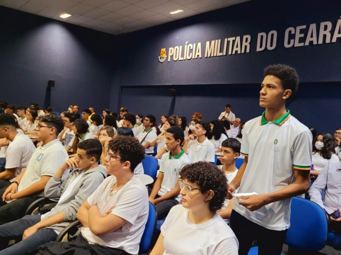 EEEP Maria Ângela participa de projeto da Agência Nacional de Transportes Aquaviários