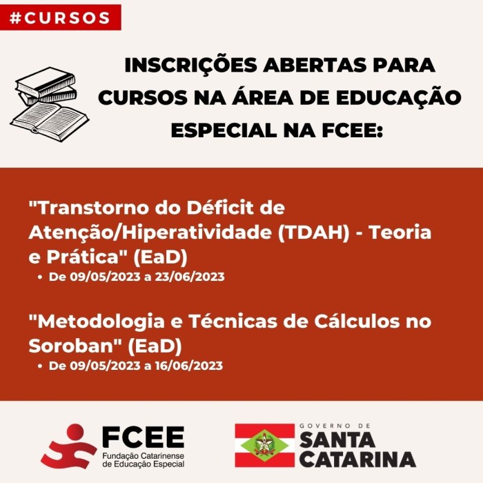Curso sobre TDAH para professores está com inscrições abertas