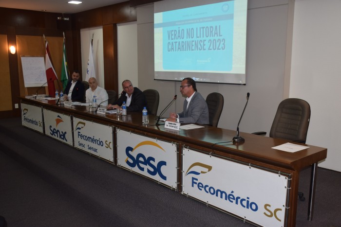 Governo e trade debatem desafios do turismo em apresentação de pesquisa da Fecomércio SC