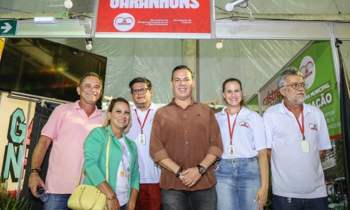 Prefeito Silvado Albino participa da abertura da 1ª ExpoAgro Pernambuco, em Cupira/PE