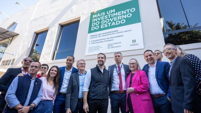 Governo do Estado entrega equipamentos para hospitais de Pelotas
