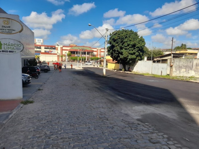 Prefeitura realiza requalificação da Travessa Dantas Bião