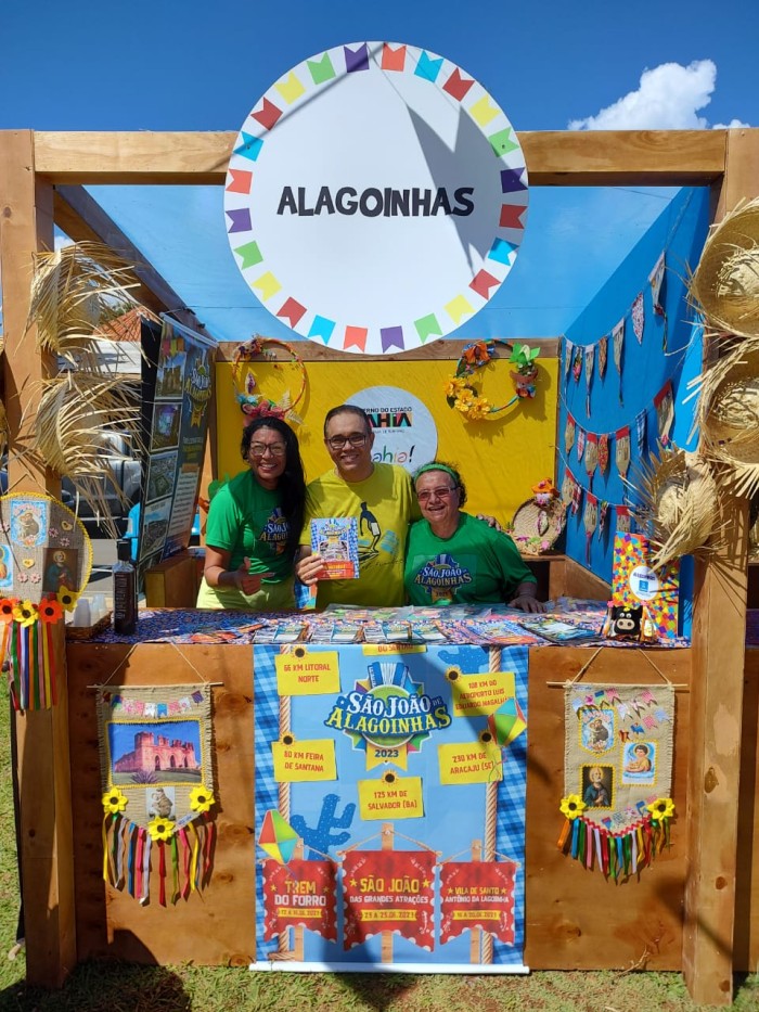 Com produtos típicos e música tradicional, São João de Alagoinhas é apresentado ao público em Brasília