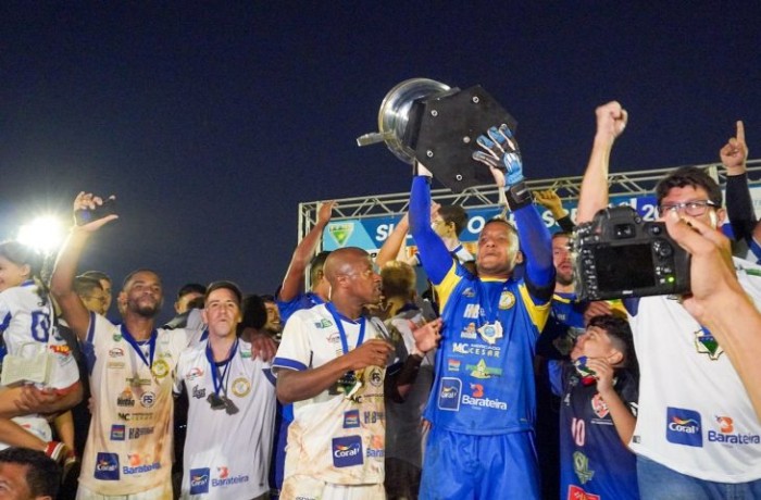 Costa Rica sagra-se bicampeão sul-mato-grossense de futebol e terá calendário nacional em 2024