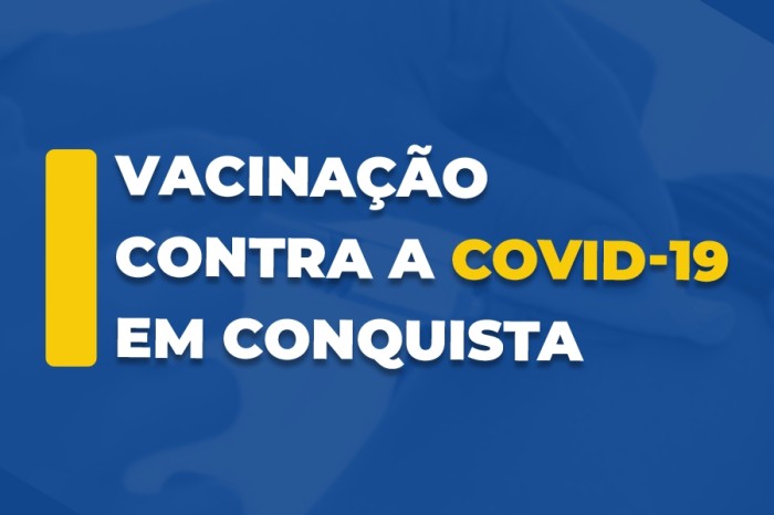 Vacina bivalente contra Covid-19 será ampliada em Conquista para pessoas a partir de 18 anos, nesta terça-feira