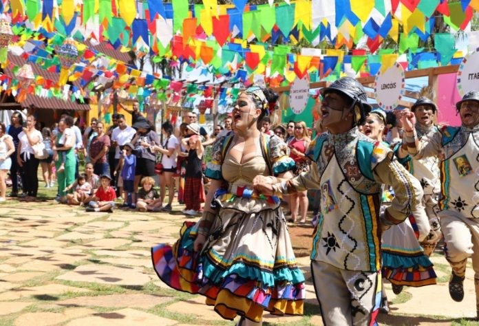 Setur apresenta São João da Bahia na capital federal