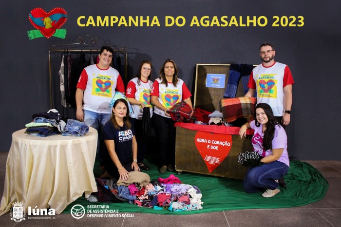 Campanha do Agasalho 2023: solidariedade que aquece