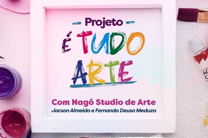 Projeto reúne oficina e exposição de artes visuais no Phoc III