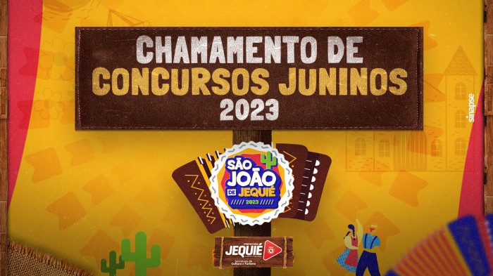Prefeitura de Jequié divulga concursos culturais juninos
