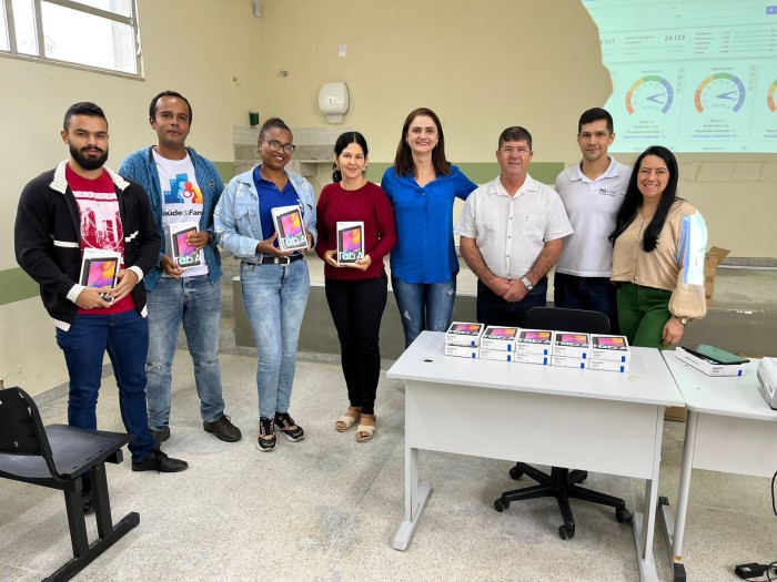 PREFEITURA DE GUAÇUÍ INICIA PROCESSO DE INFORMATIZAÇÃO DA REDE MUNICIPAL DE SAÚDE