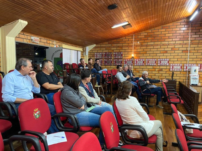 Indicadores de Ponte Serrada são apresentados em nova etapa da Agenda de Desenvolvimento Territorial