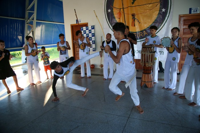 Na Cidade do Povo, Segurança Pública do Estado leva esportes às crianças e adolescentes