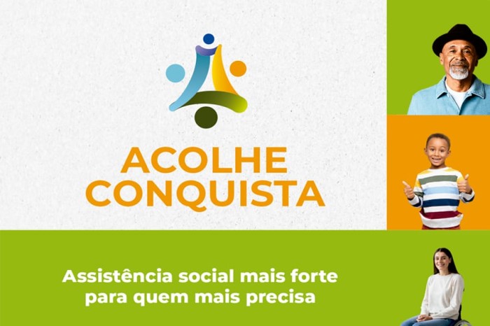 Prefeitura lança novo programa com mais investimentos em assistência social e inicia reforma no Conquista Criança