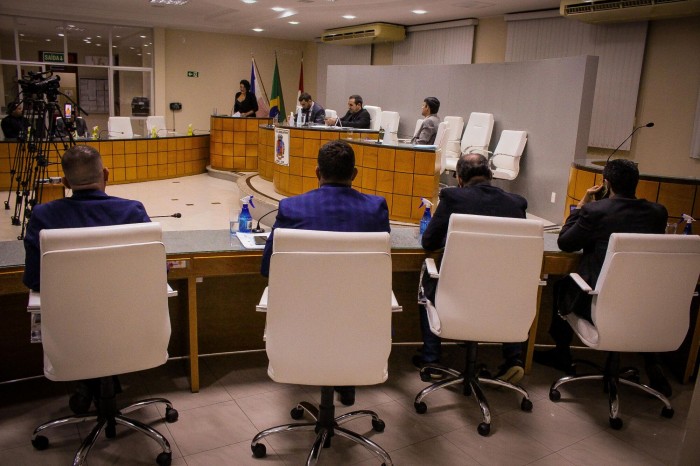 Câmara realiza 9ª Sessão Ordinária